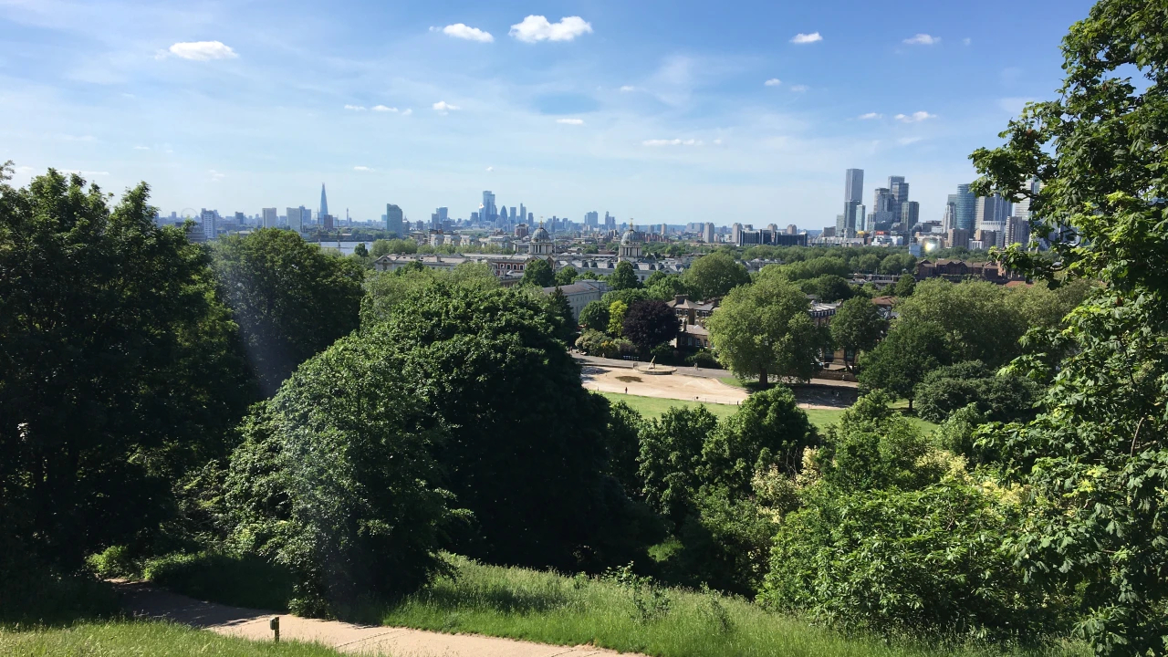 View from Greenwich Park